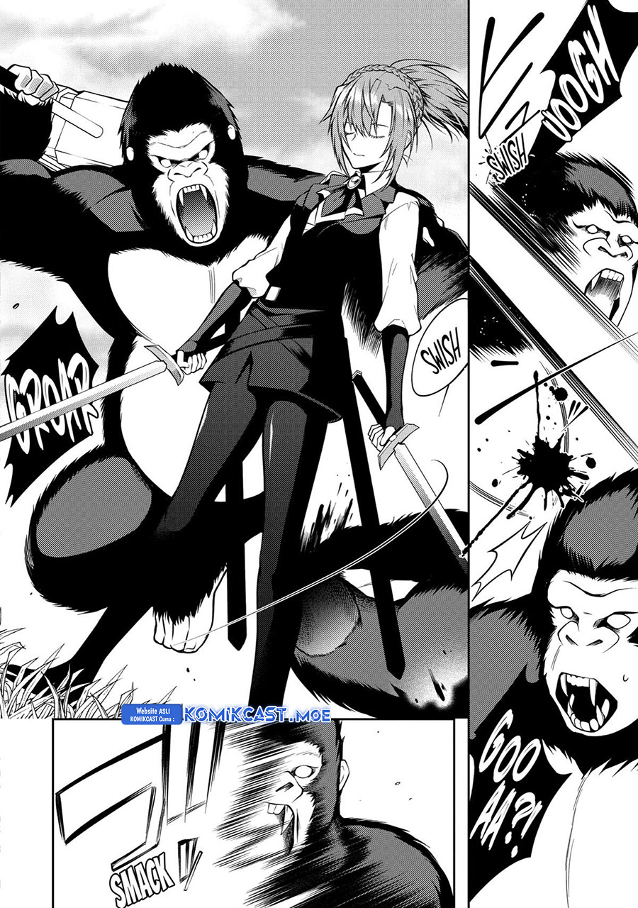 The Labyrinth Raids of the Ultimate Tank ~The Tank Possessing a Rare 9,999 Endurance Skill was Expelled from the Hero Party~ Chapter 32 Gambar 32