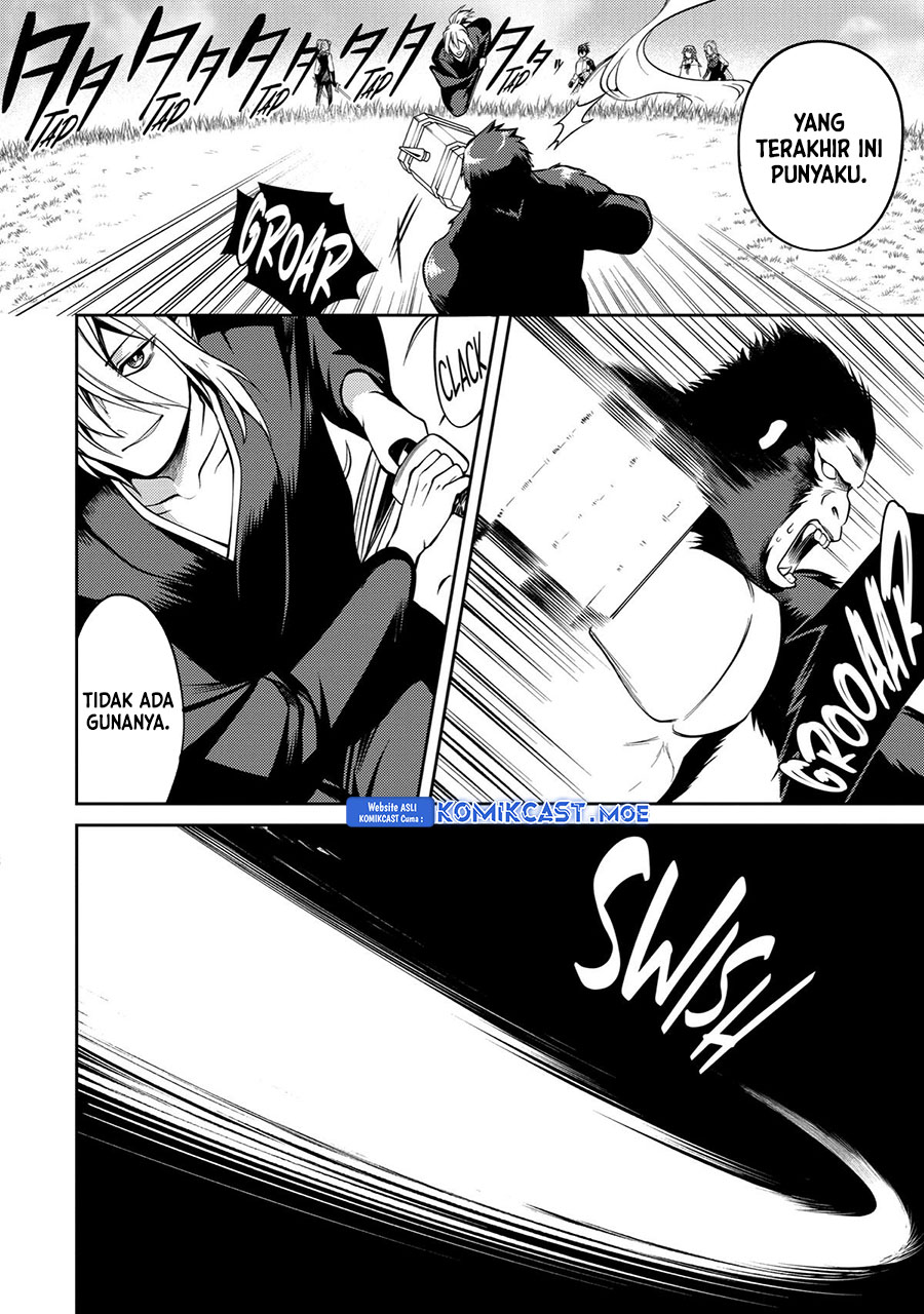 The Labyrinth Raids of the Ultimate Tank ~The Tank Possessing a Rare 9,999 Endurance Skill was Expelled from the Hero Party~ Chapter 32 Gambar 34