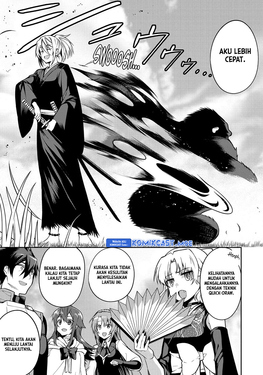 The Labyrinth Raids of the Ultimate Tank ~The Tank Possessing a Rare 9,999 Endurance Skill was Expelled from the Hero Party~ Chapter 32 Gambar 35