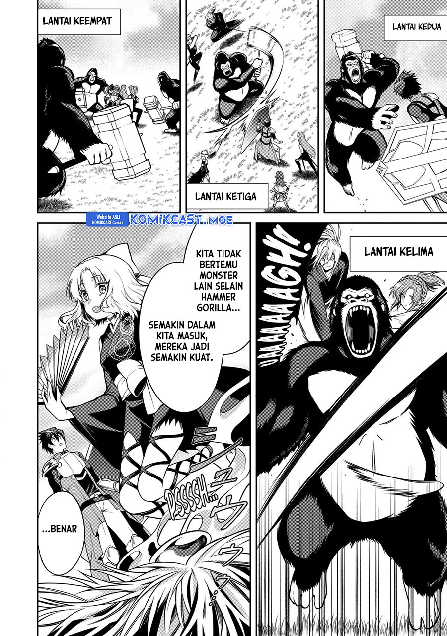 The Labyrinth Raids of the Ultimate Tank ~The Tank Possessing a Rare 9,999 Endurance Skill was Expelled from the Hero Party~ Chapter 32 Gambar 36