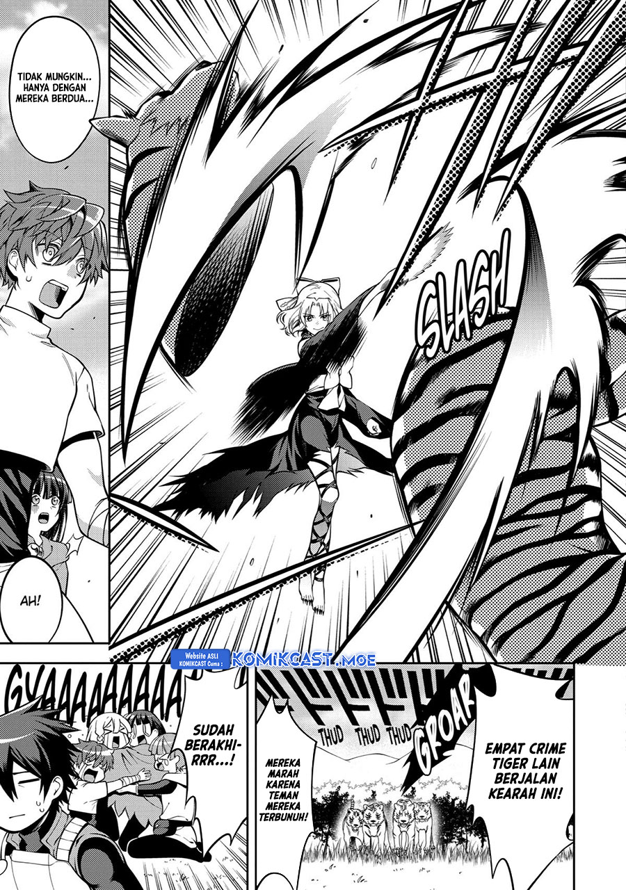 The Labyrinth Raids of the Ultimate Tank ~The Tank Possessing a Rare 9,999 Endurance Skill was Expelled from the Hero Party~ Chapter 32 Gambar 6