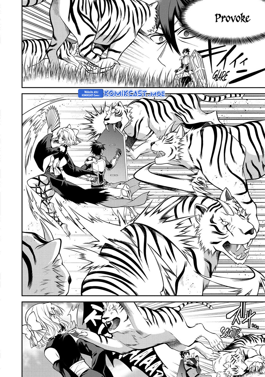 The Labyrinth Raids of the Ultimate Tank ~The Tank Possessing a Rare 9,999 Endurance Skill was Expelled from the Hero Party~ Chapter 32 Gambar 7