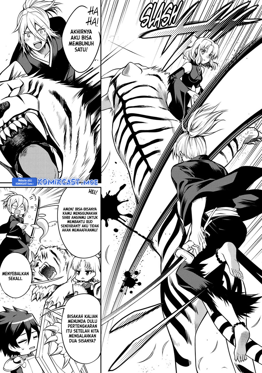 The Labyrinth Raids of the Ultimate Tank ~The Tank Possessing a Rare 9,999 Endurance Skill was Expelled from the Hero Party~ Chapter 32 Gambar 8