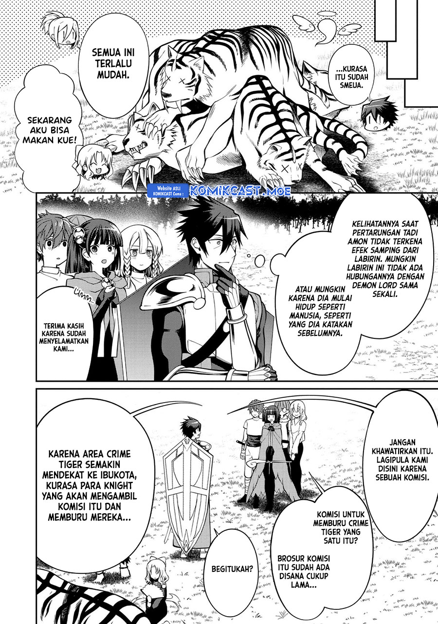 The Labyrinth Raids of the Ultimate Tank ~The Tank Possessing a Rare 9,999 Endurance Skill was Expelled from the Hero Party~ Chapter 32 Gambar 9