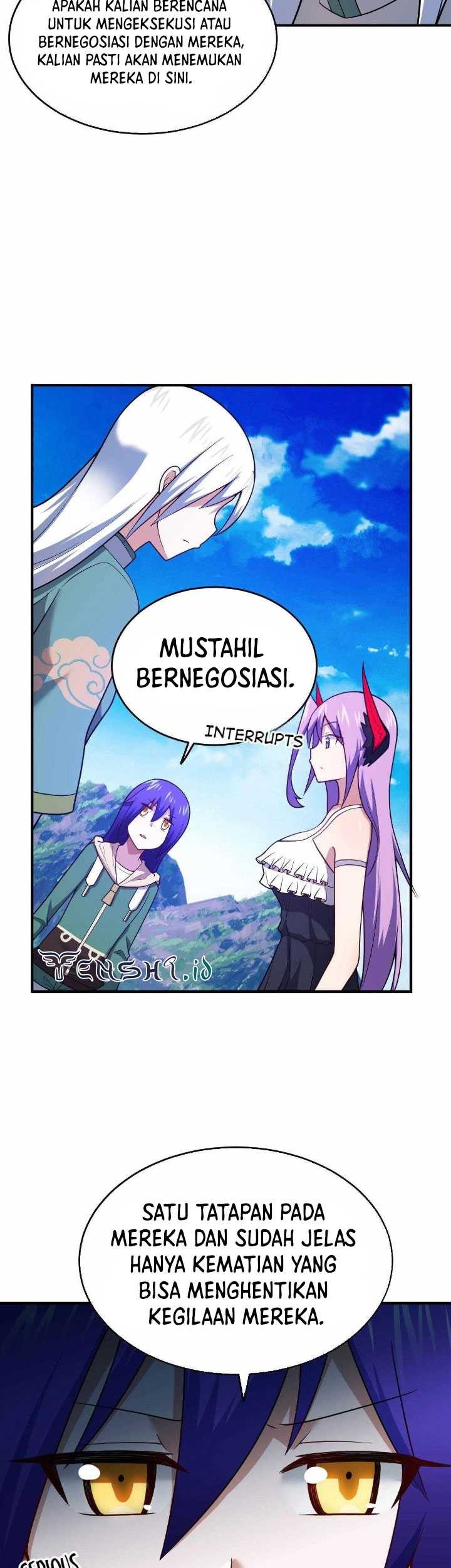 I, the Strongest Demon, Have Regained My Youth?! Chapter 90 Gambar 24