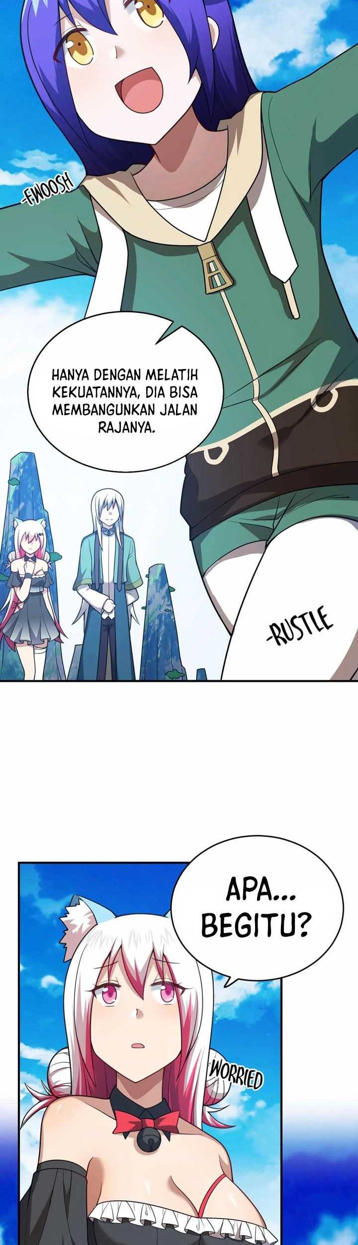 I, the Strongest Demon, Have Regained My Youth?! Chapter 89 Gambar 7
