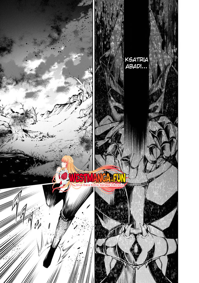 Kamigami ni Sodaterare Shimo no, Saikyou to Naru Chapter 46 Gambar 11