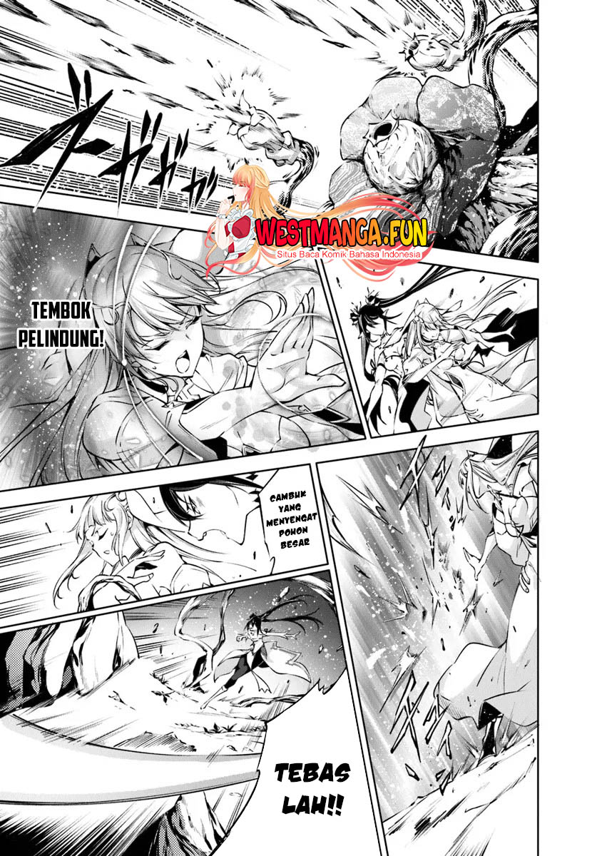 Kamigami ni Sodaterare Shimo no, Saikyou to Naru Chapter 46 Gambar 13