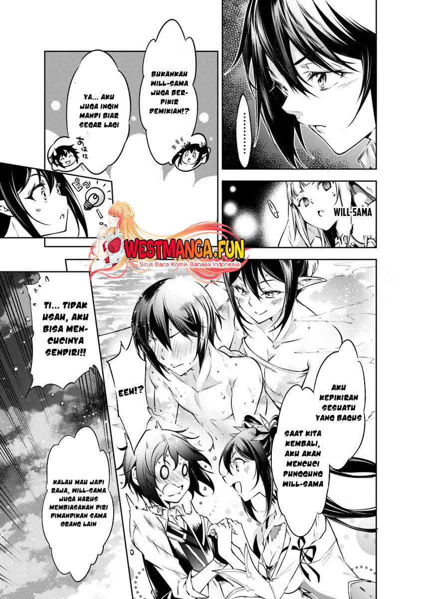 Kamigami ni Sodaterare Shimo no, Saikyou to Naru Chapter 46 Gambar 15