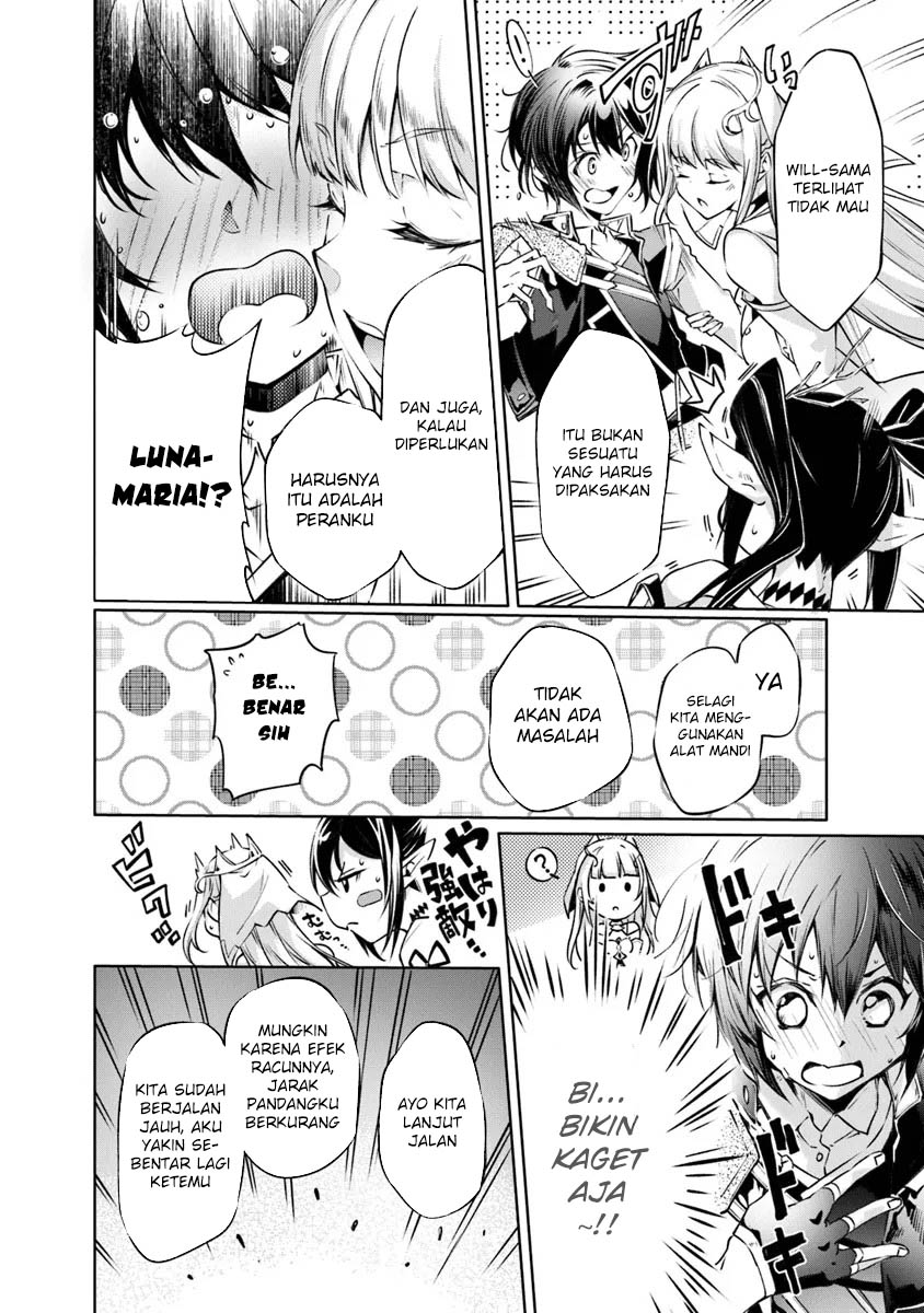 Kamigami ni Sodaterare Shimo no, Saikyou to Naru Chapter 46 Gambar 16