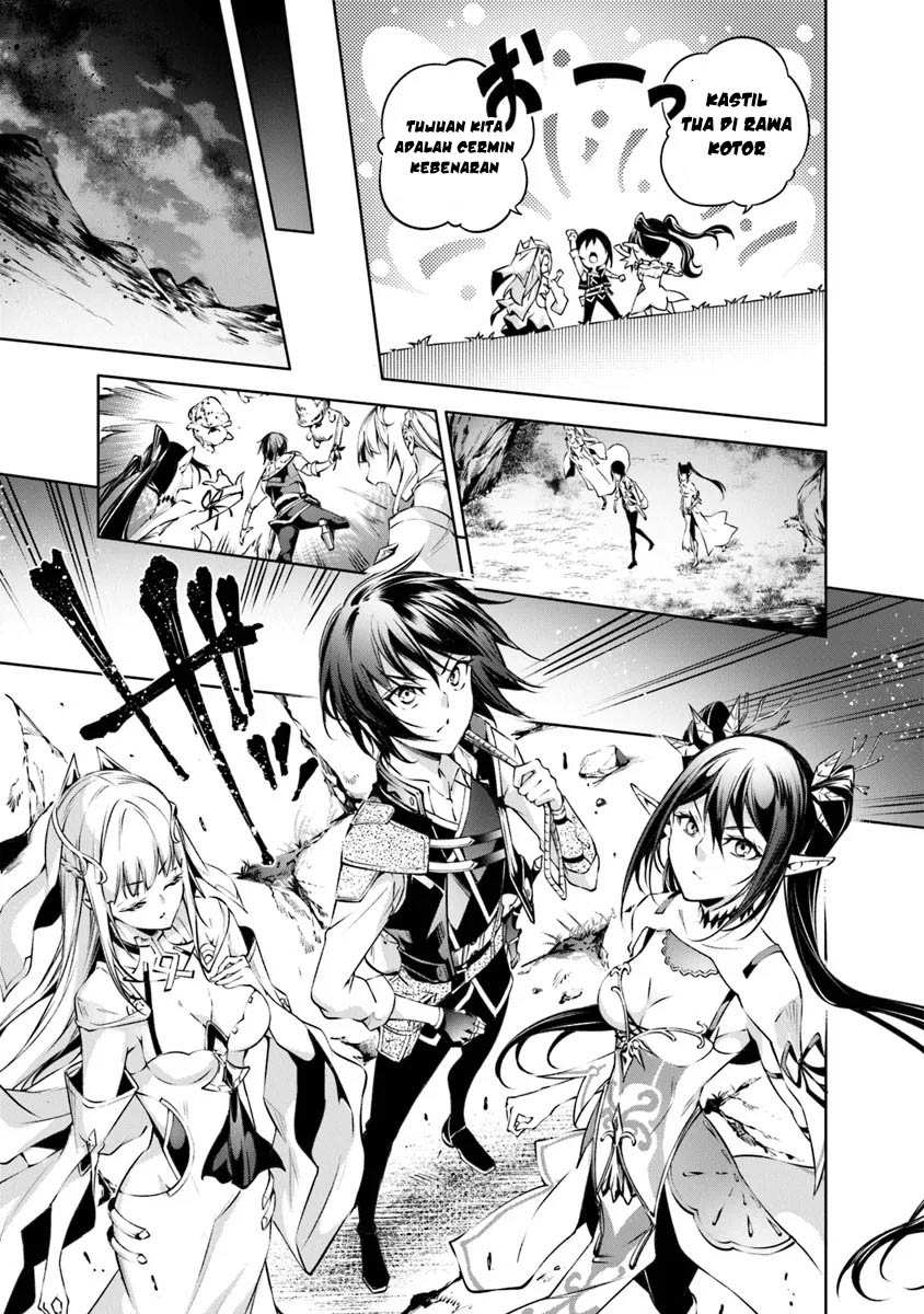 Kamigami ni Sodaterare Shimo no, Saikyou to Naru Chapter 46 Gambar 17