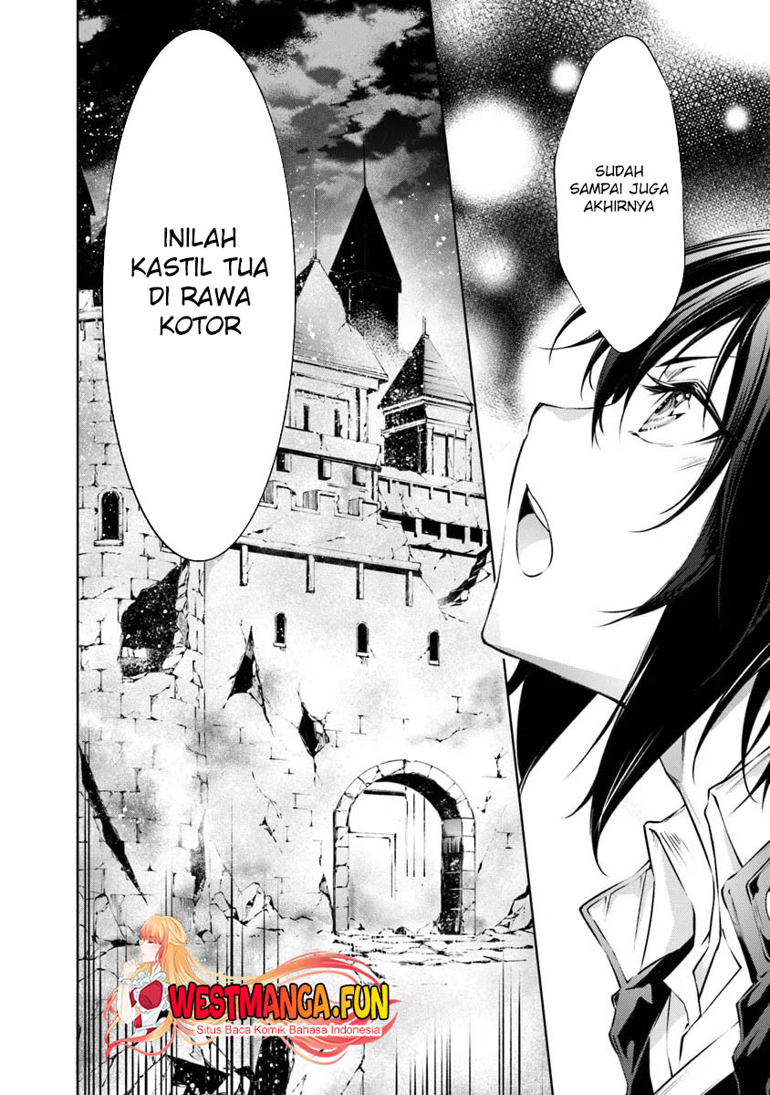 Kamigami ni Sodaterare Shimo no, Saikyou to Naru Chapter 46 Gambar 19