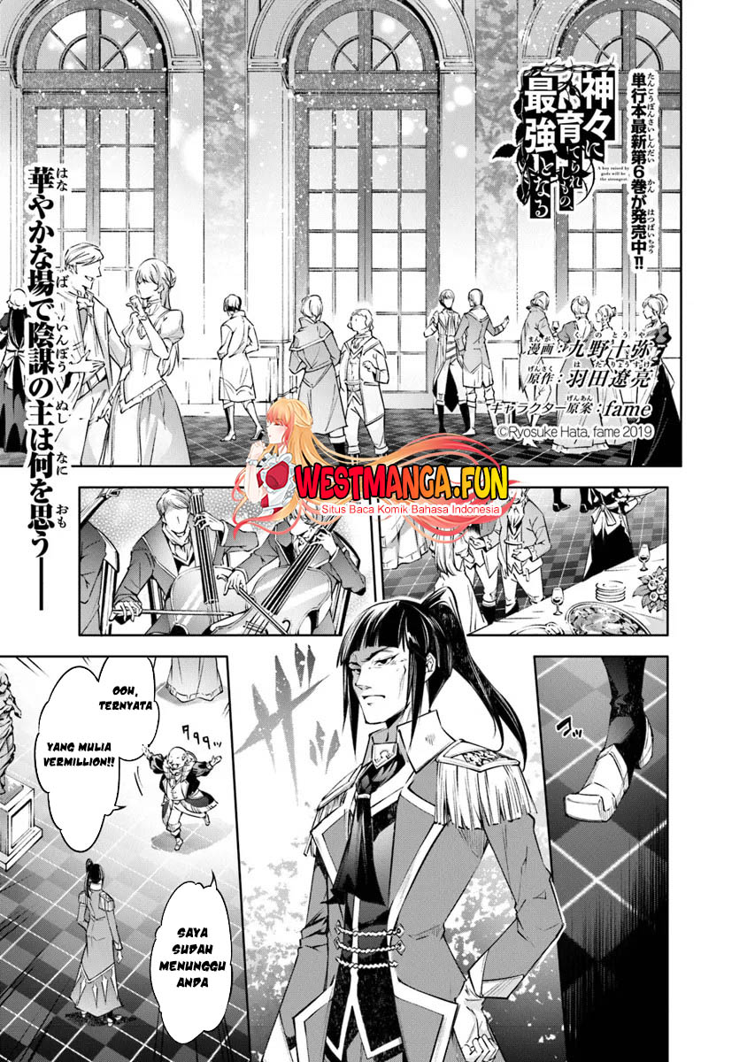Baca  Kamigami ni Sodaterare Shimo no, Saikyou to Naru Chapter 46 Gambar 2