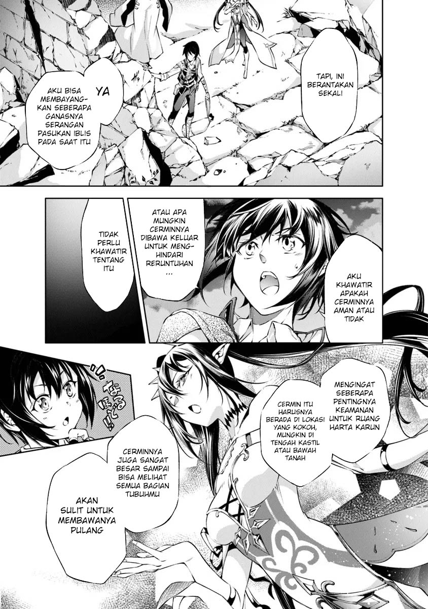 Kamigami ni Sodaterare Shimo no, Saikyou to Naru Chapter 46 Gambar 20