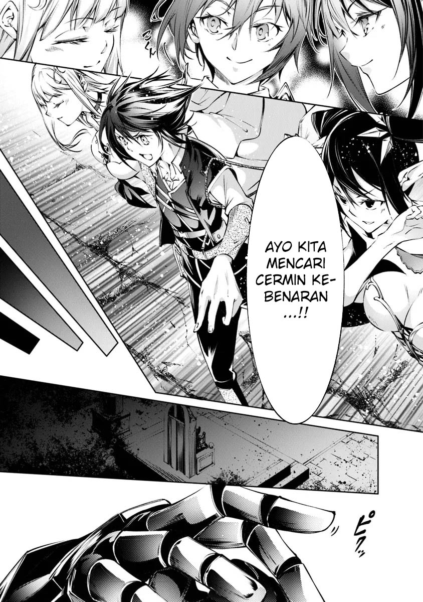 Kamigami ni Sodaterare Shimo no, Saikyou to Naru Chapter 46 Gambar 22