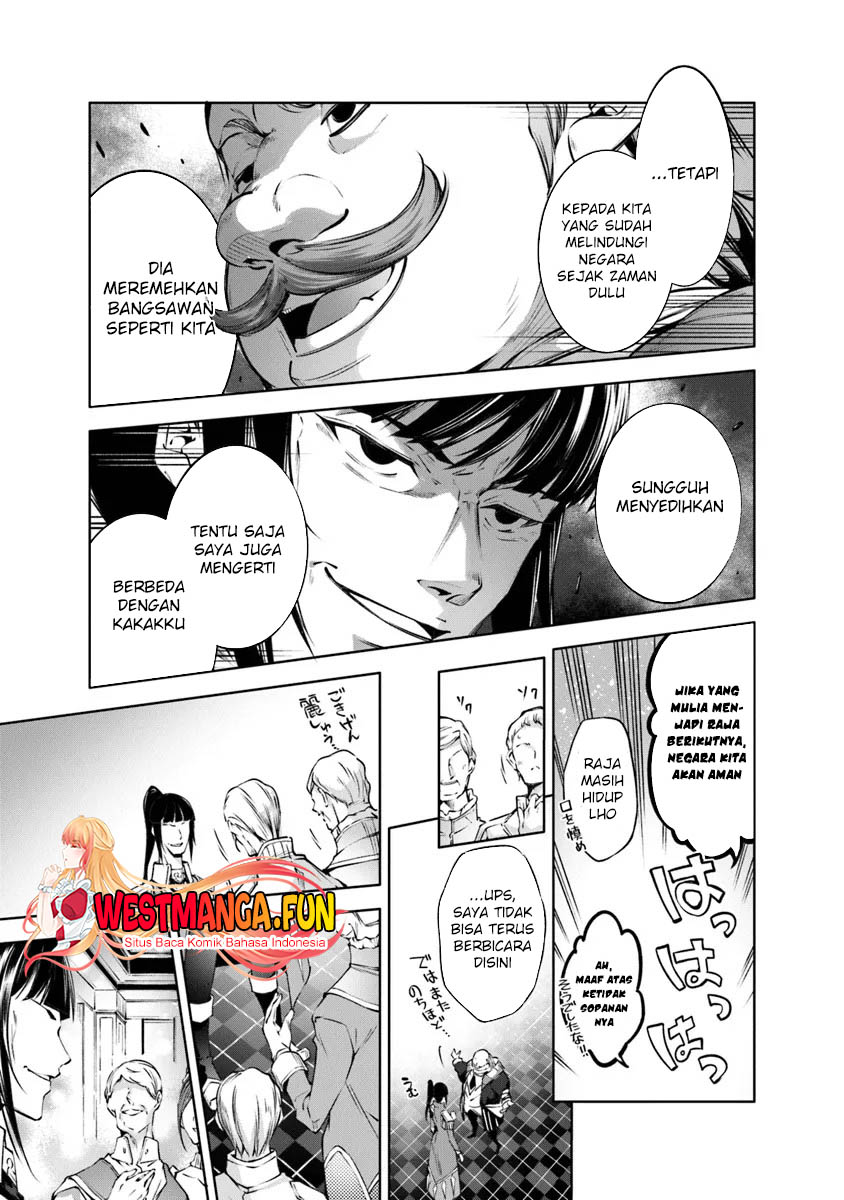 Kamigami ni Sodaterare Shimo no, Saikyou to Naru Chapter 46 Gambar 5