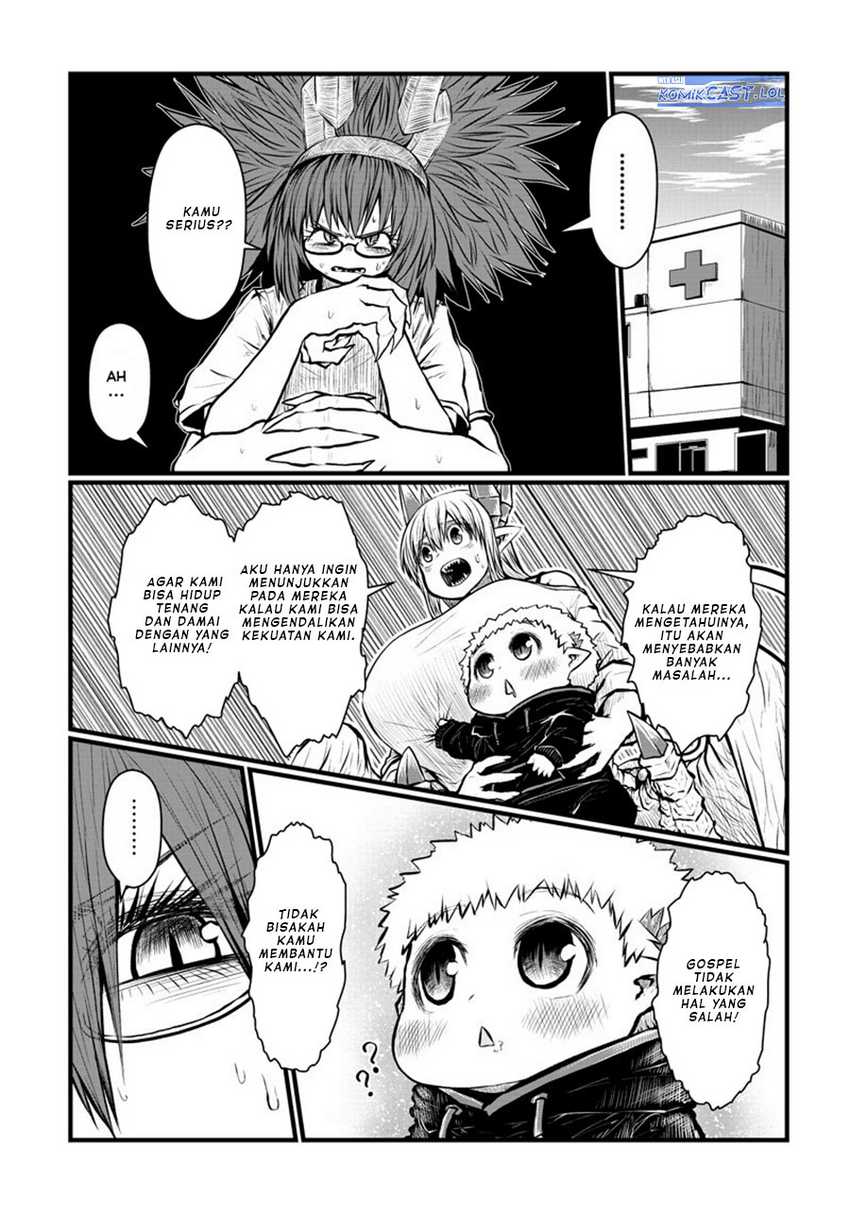 Musuko ga Kawaikute Shikataganai Mazoku no Hahaoya Chapter 163 Gambar 10