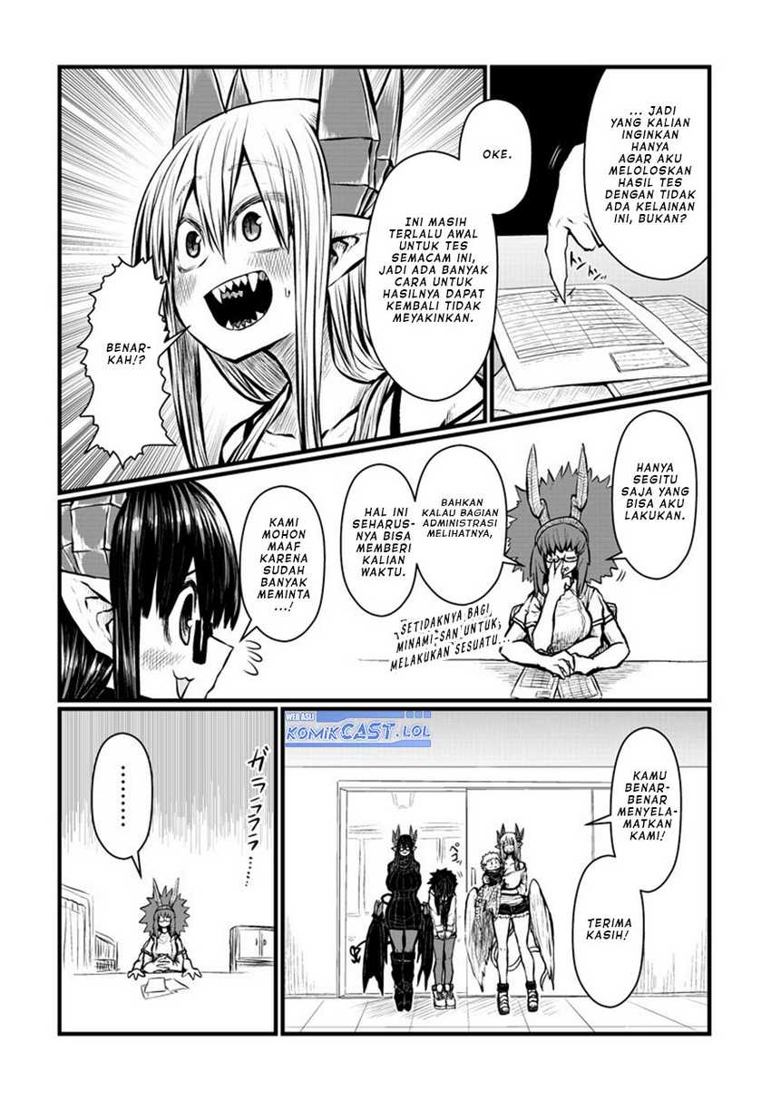 Musuko ga Kawaikute Shikataganai Mazoku no Hahaoya Chapter 163 Gambar 11
