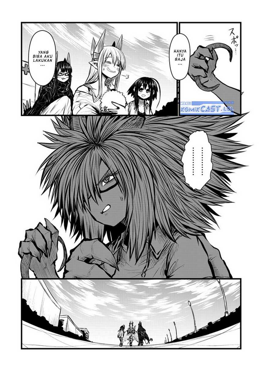 Musuko ga Kawaikute Shikataganai Mazoku no Hahaoya Chapter 163 Gambar 12