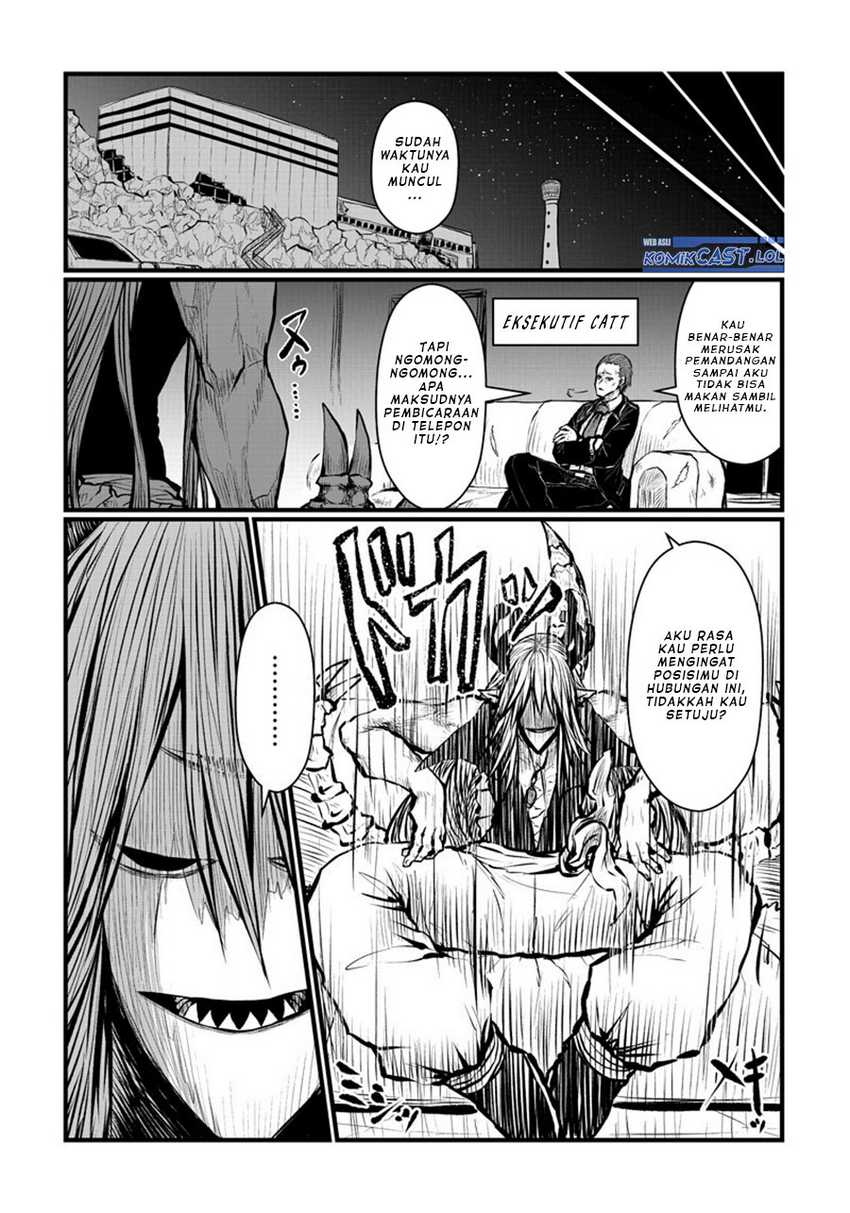 Musuko ga Kawaikute Shikataganai Mazoku no Hahaoya Chapter 163 Gambar 13