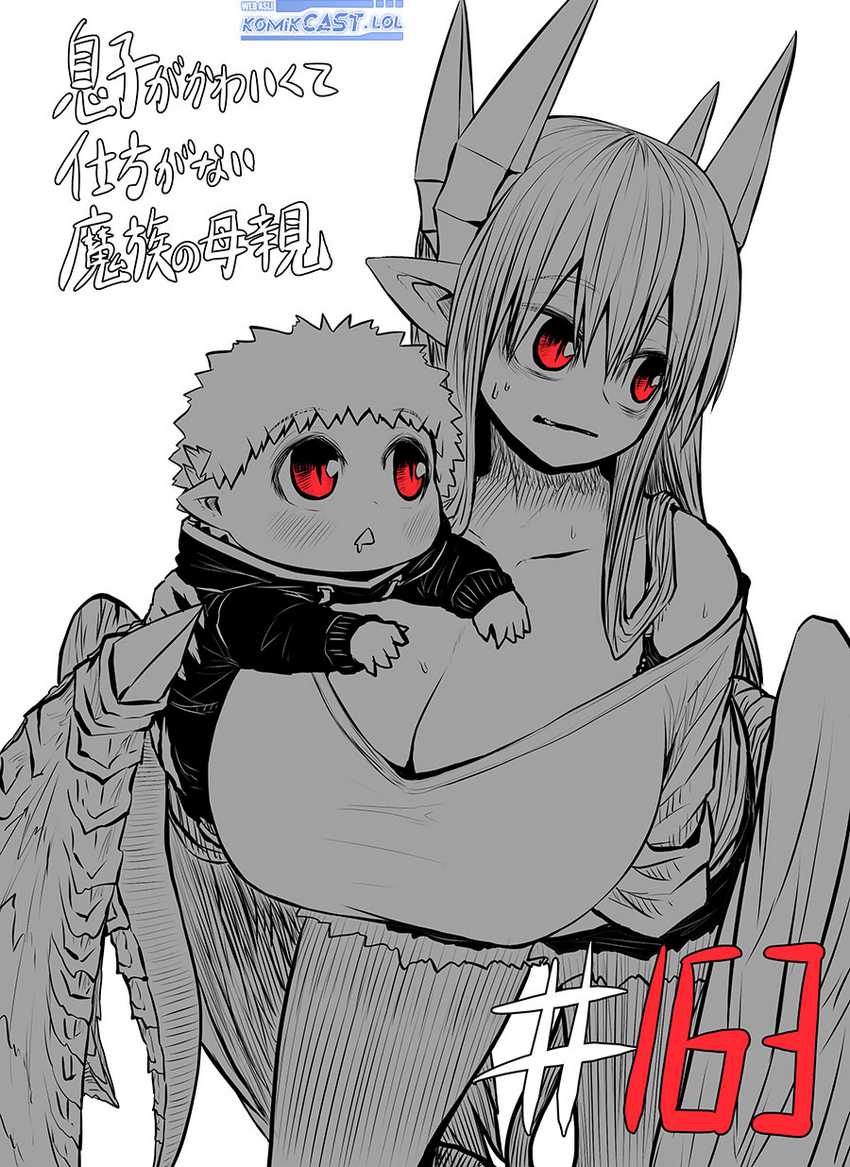 Baca Musuko ga Kawaikute Shikataganai Mazoku no Hahaoya Chapter 163 Gambar 2