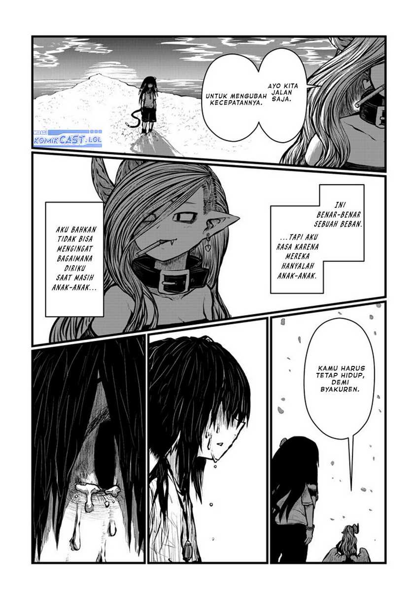 Musuko ga Kawaikute Shikataganai Mazoku no Hahaoya Chapter 163 Gambar 5