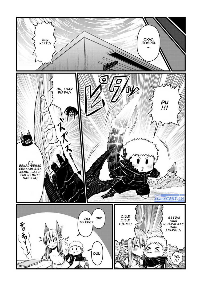 Musuko ga Kawaikute Shikataganai Mazoku no Hahaoya Chapter 163 Gambar 6
