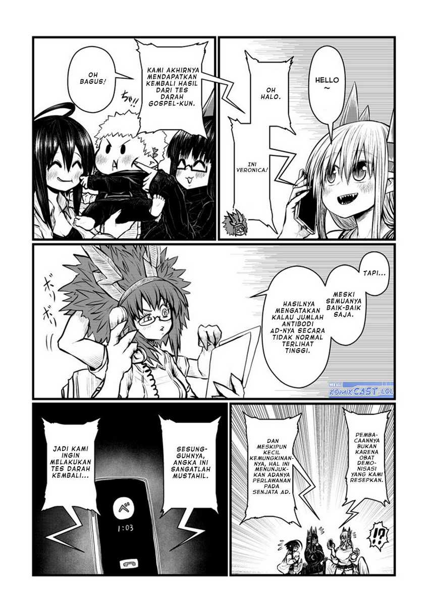 Musuko ga Kawaikute Shikataganai Mazoku no Hahaoya Chapter 163 Gambar 7