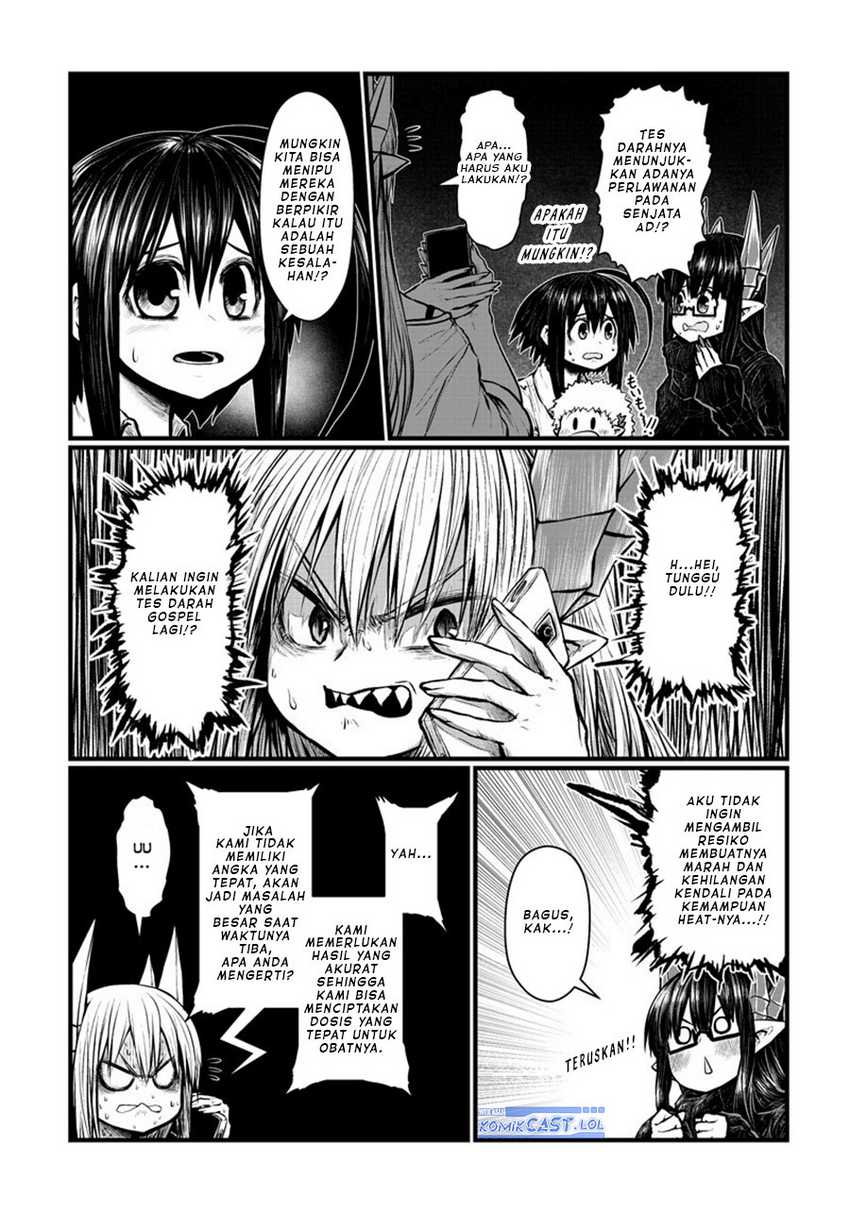 Musuko ga Kawaikute Shikataganai Mazoku no Hahaoya Chapter 163 Gambar 8