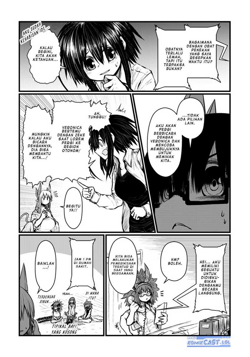 Musuko ga Kawaikute Shikataganai Mazoku no Hahaoya Chapter 163 Gambar 9