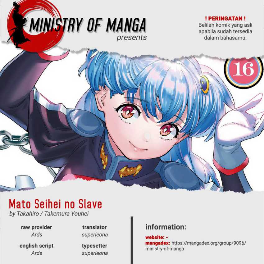 Baca Komik Mato Seihei no Slave Chapter 135 Gambar 1