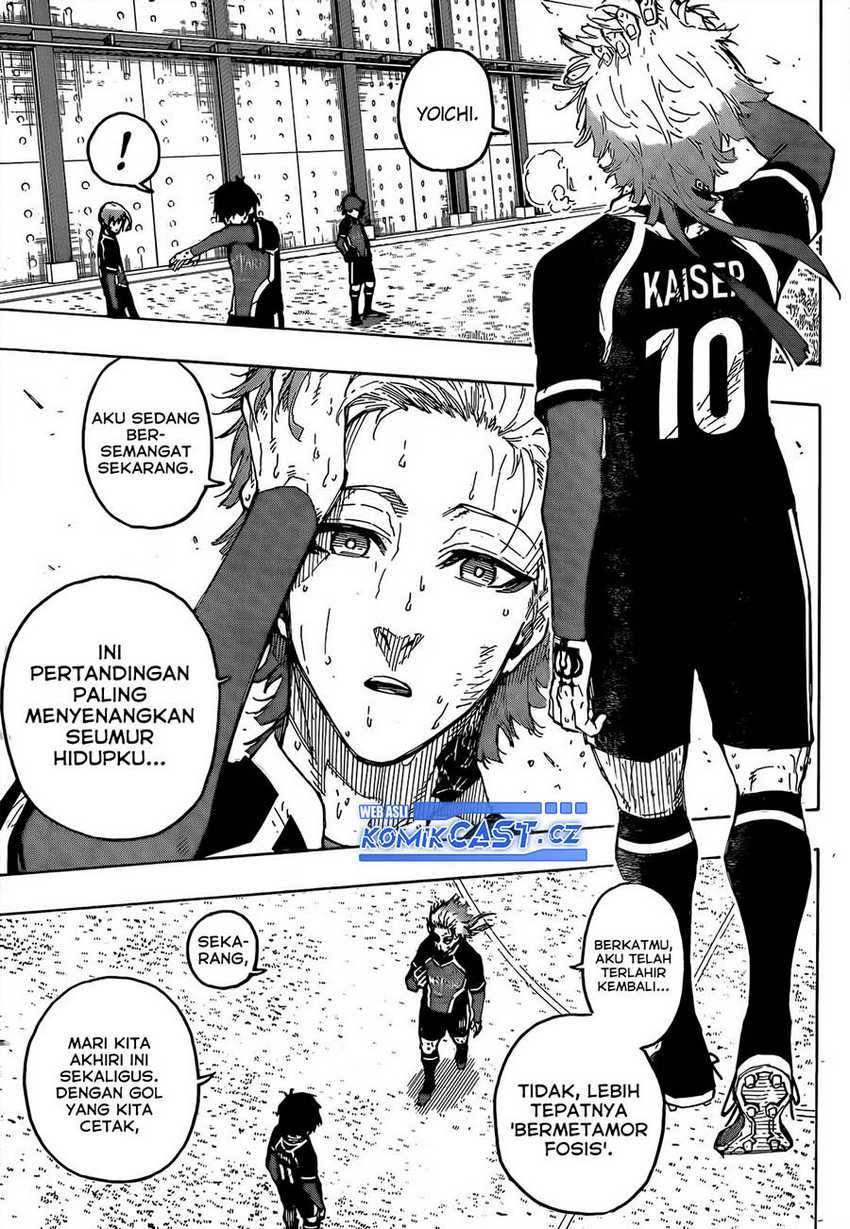 Blue Lock Chapter 267 Gambar 17