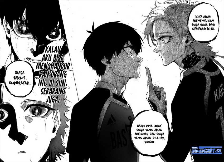 Blue Lock Chapter 267 Gambar 18
