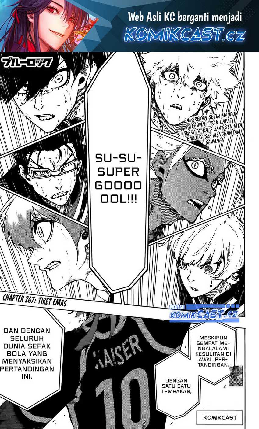 Baca Blue Lock Chapter 267 Gambar 2