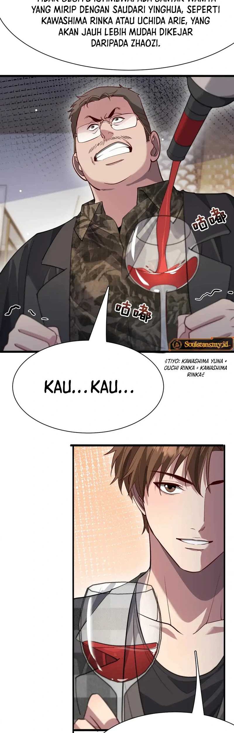 I’m Trapped in This Day for One Thousand Years Chapter 102 Gambar 18