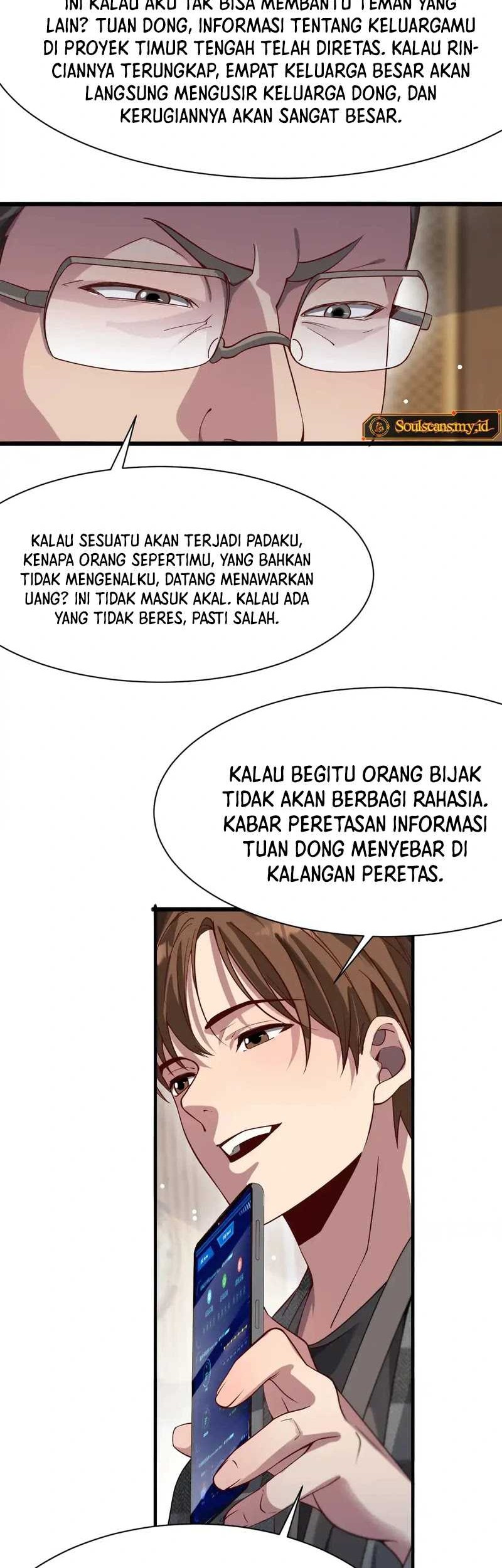 I’m Trapped in This Day for One Thousand Years Chapter 102 Gambar 23