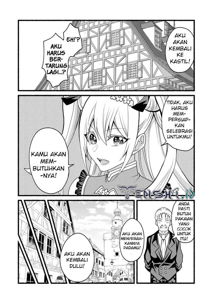 Loop 8 Shu Me Ha Shiawasena Jinsei Wo 7 Shu Bun No Keiken Chi to Daisan Ojo No “Kantei” De Kakusei Shita Ore Ha, Aibo No Behemoth Totomoni Muso Chapter 15 Gambar 7