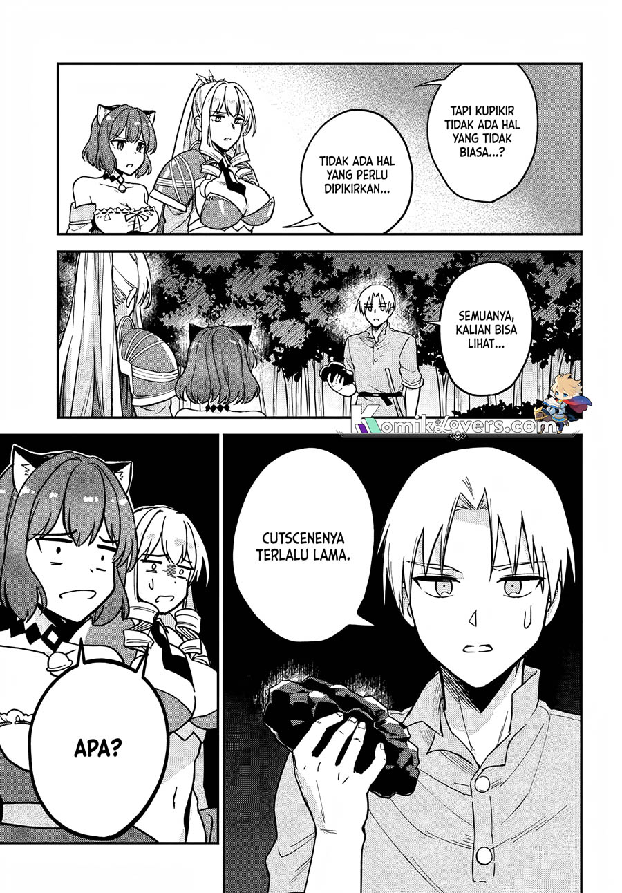 RTA Sousha wa Game Sekai kara Kaerenai Chapter 05 Gambar 11