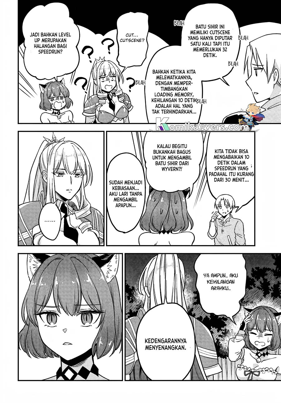 RTA Sousha wa Game Sekai kara Kaerenai Chapter 05 Gambar 12