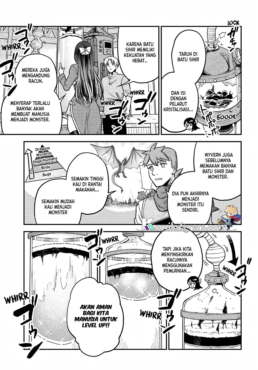 RTA Sousha wa Game Sekai kara Kaerenai Chapter 05 Gambar 15