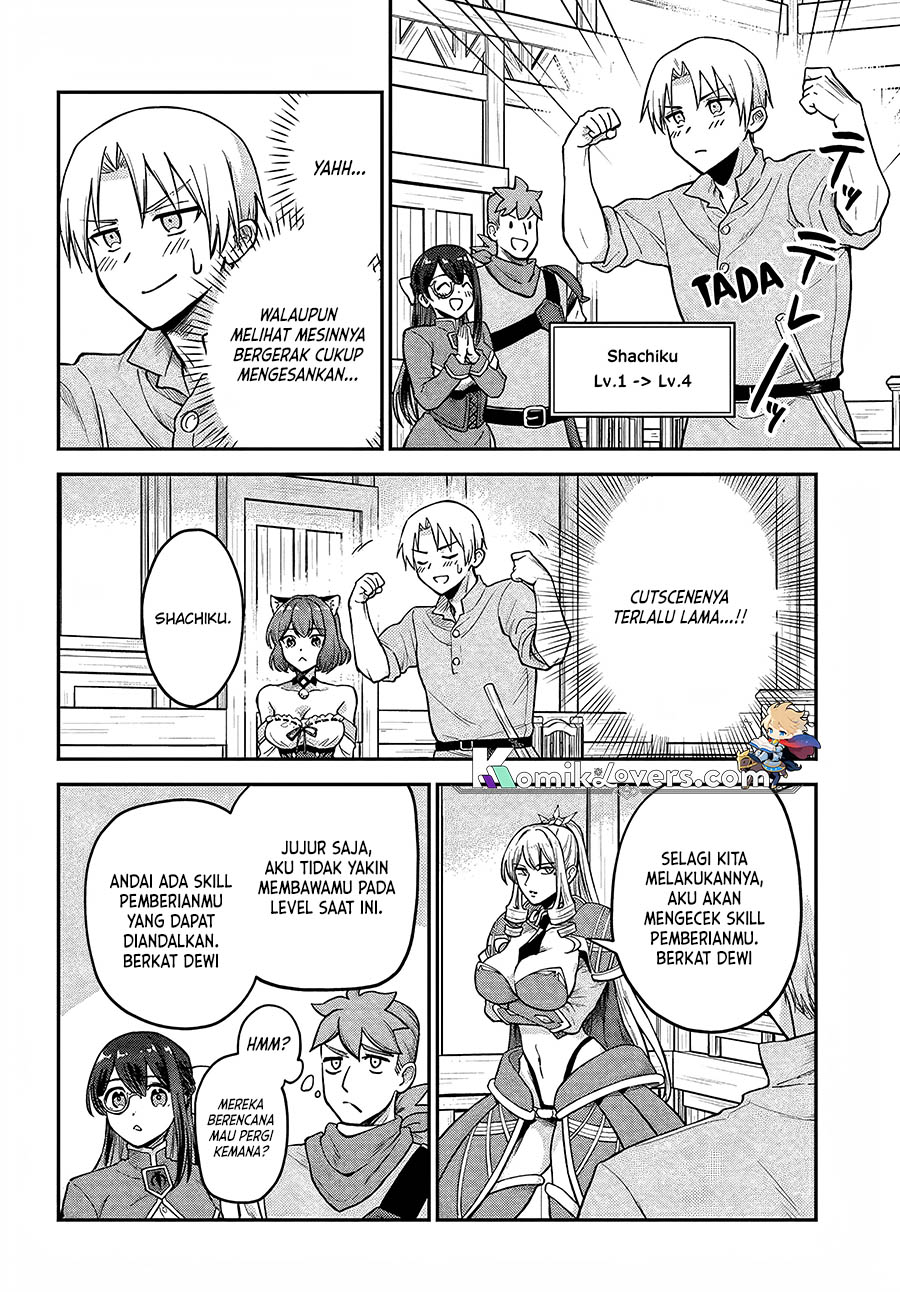 RTA Sousha wa Game Sekai kara Kaerenai Chapter 05 Gambar 16