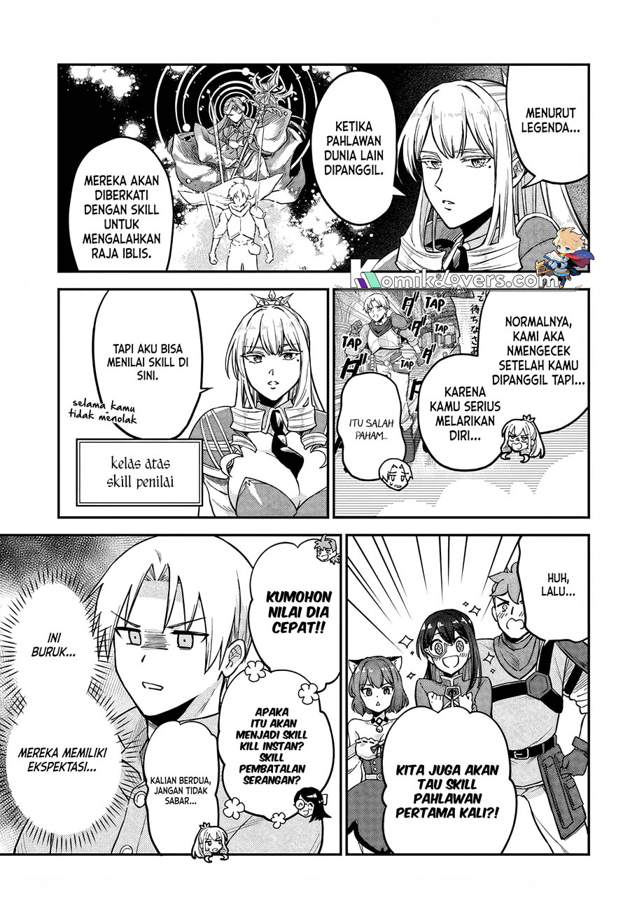 RTA Sousha wa Game Sekai kara Kaerenai Chapter 05 Gambar 17