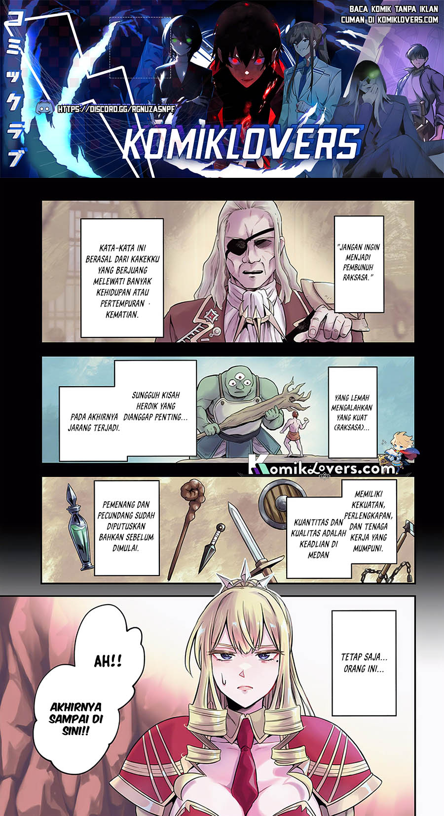 Baca  RTA Sousha wa Game Sekai kara Kaerenai Chapter 05 Gambar 2