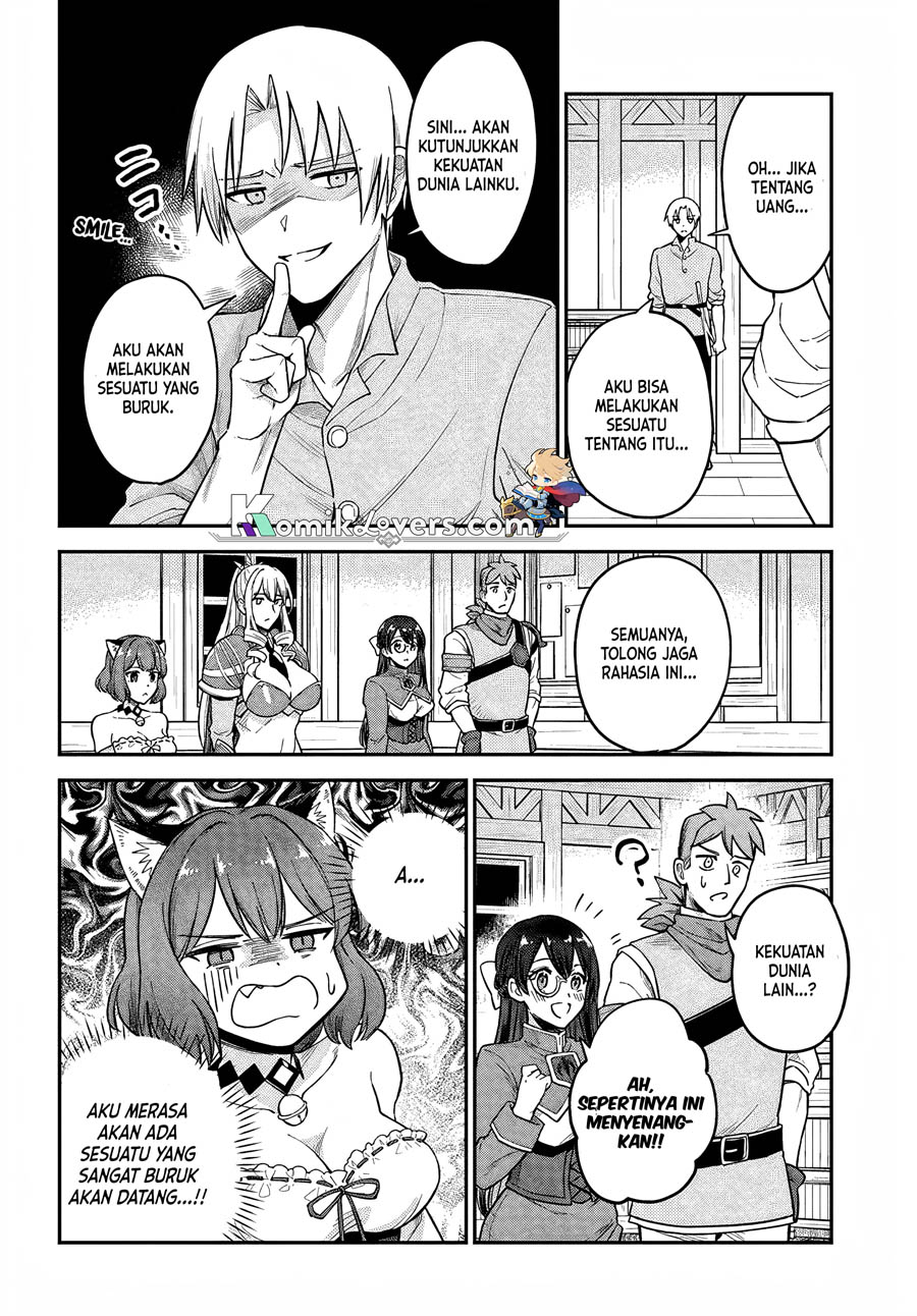 RTA Sousha wa Game Sekai kara Kaerenai Chapter 05 Gambar 26