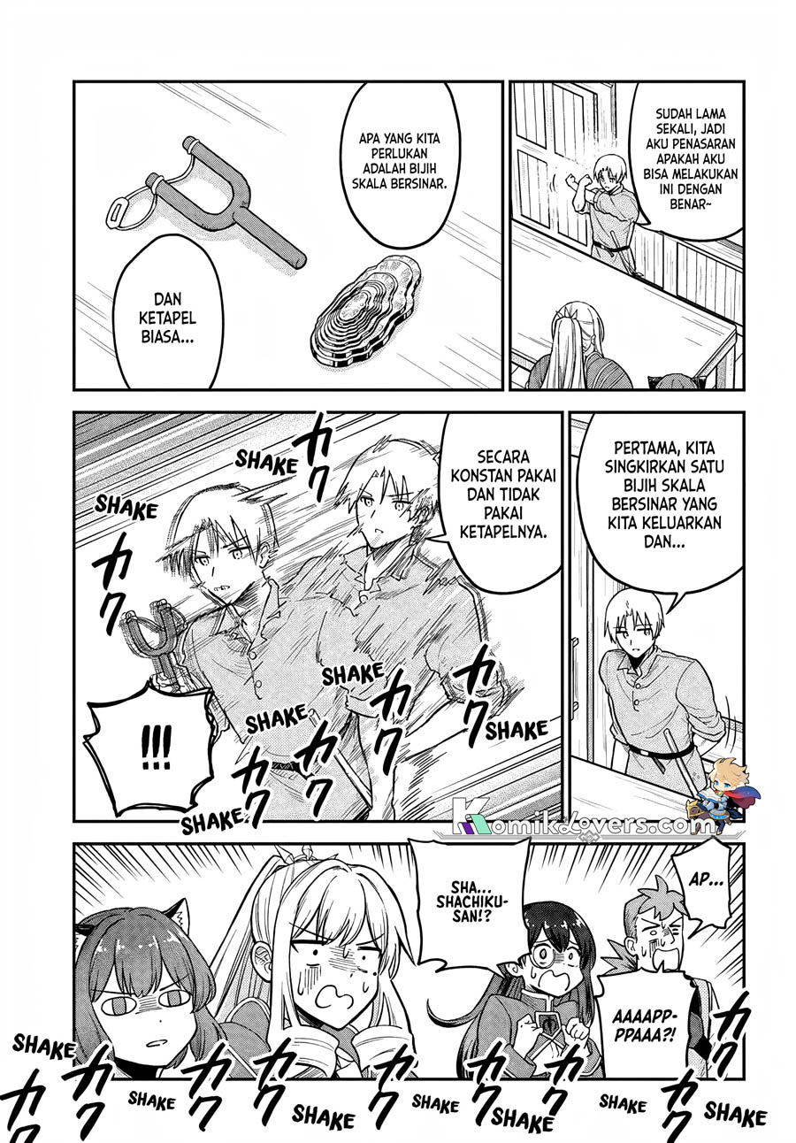 RTA Sousha wa Game Sekai kara Kaerenai Chapter 05 Gambar 27