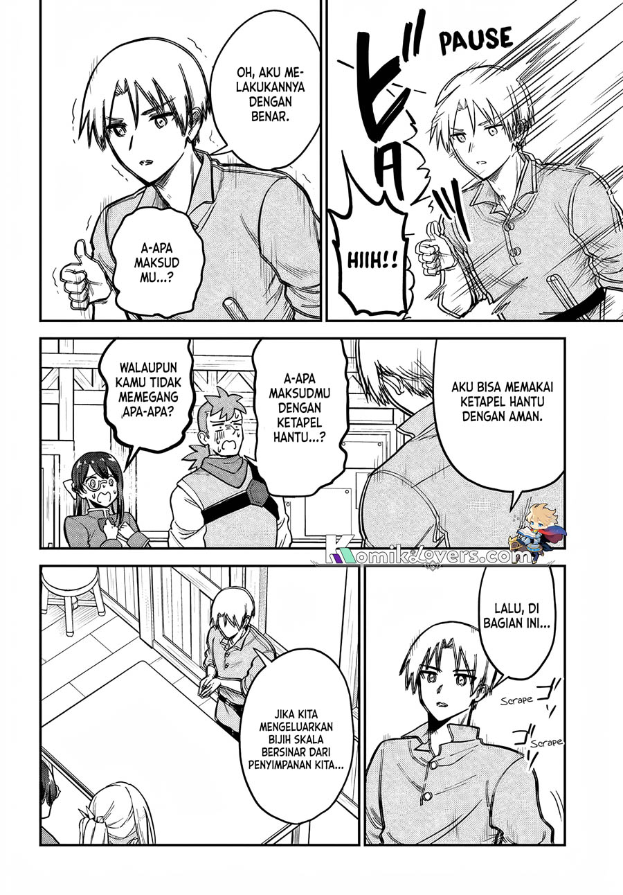 RTA Sousha wa Game Sekai kara Kaerenai Chapter 05 Gambar 28