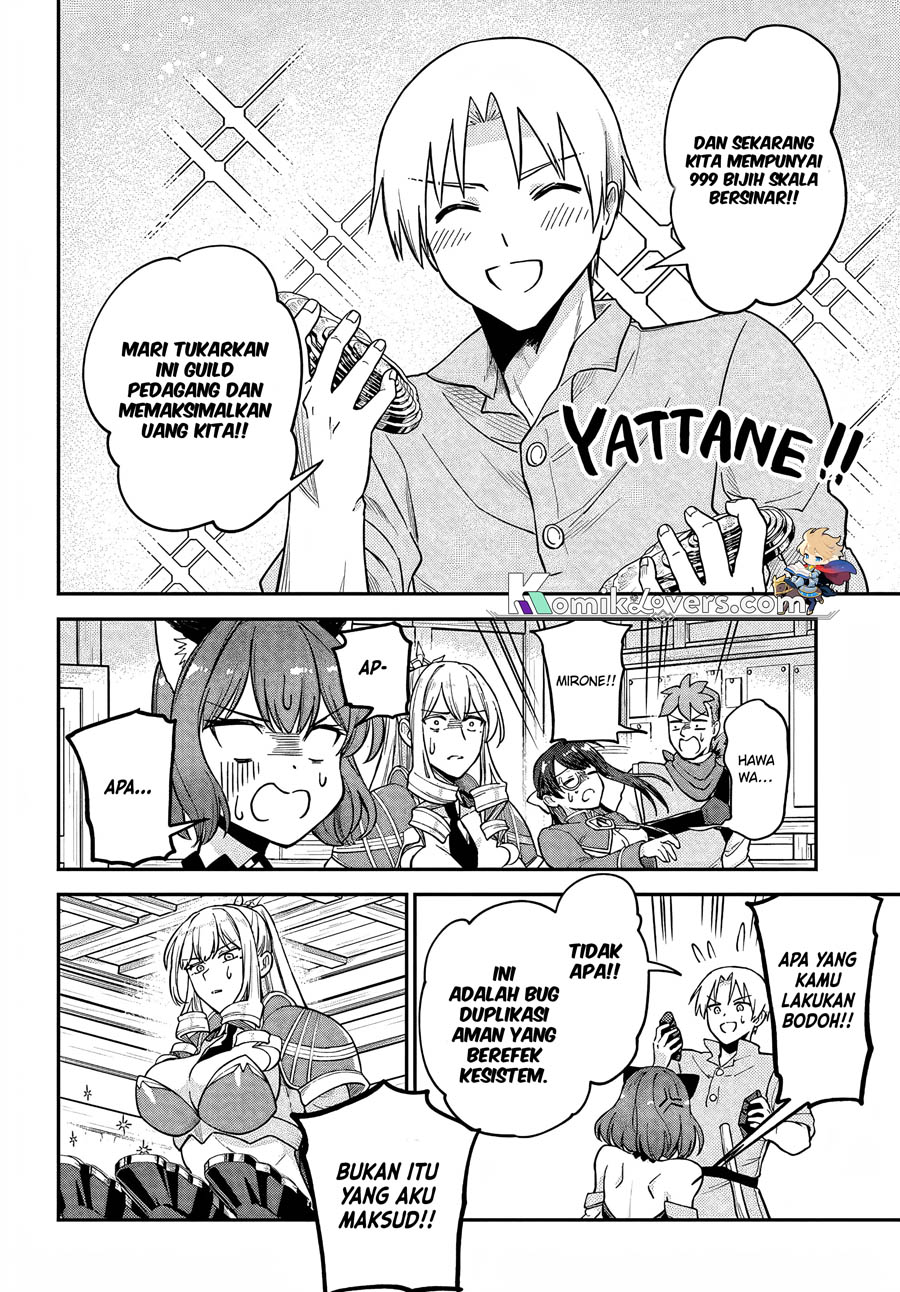 RTA Sousha wa Game Sekai kara Kaerenai Chapter 05 Gambar 30