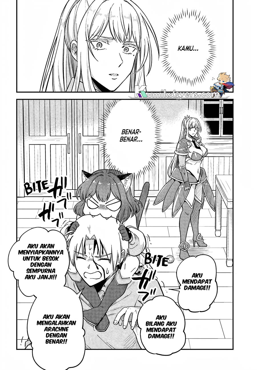 RTA Sousha wa Game Sekai kara Kaerenai Chapter 05 Gambar 32