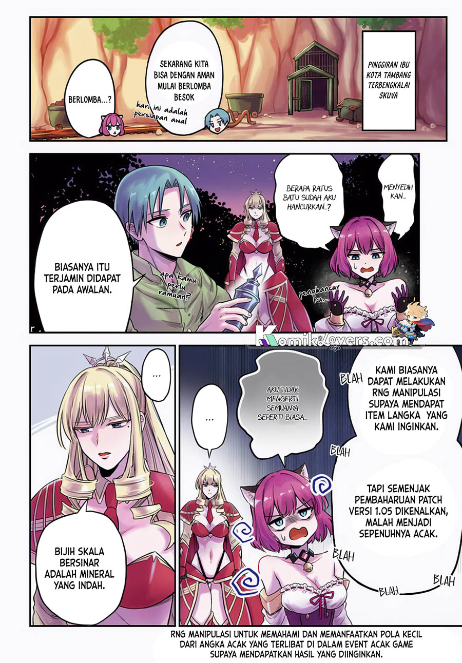 RTA Sousha wa Game Sekai kara Kaerenai Chapter 05 Gambar 4