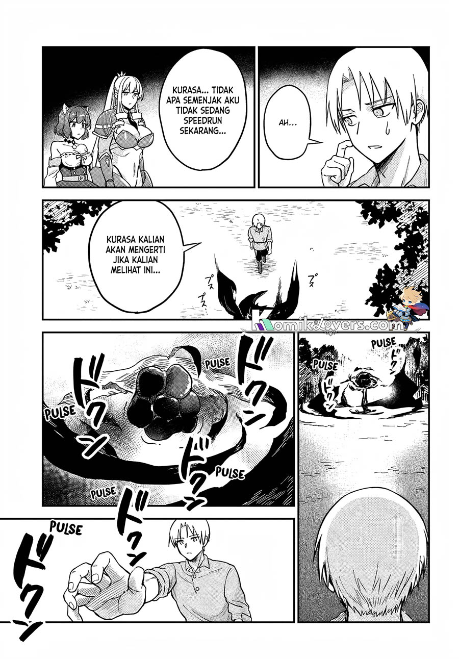 RTA Sousha wa Game Sekai kara Kaerenai Chapter 05 Gambar 9